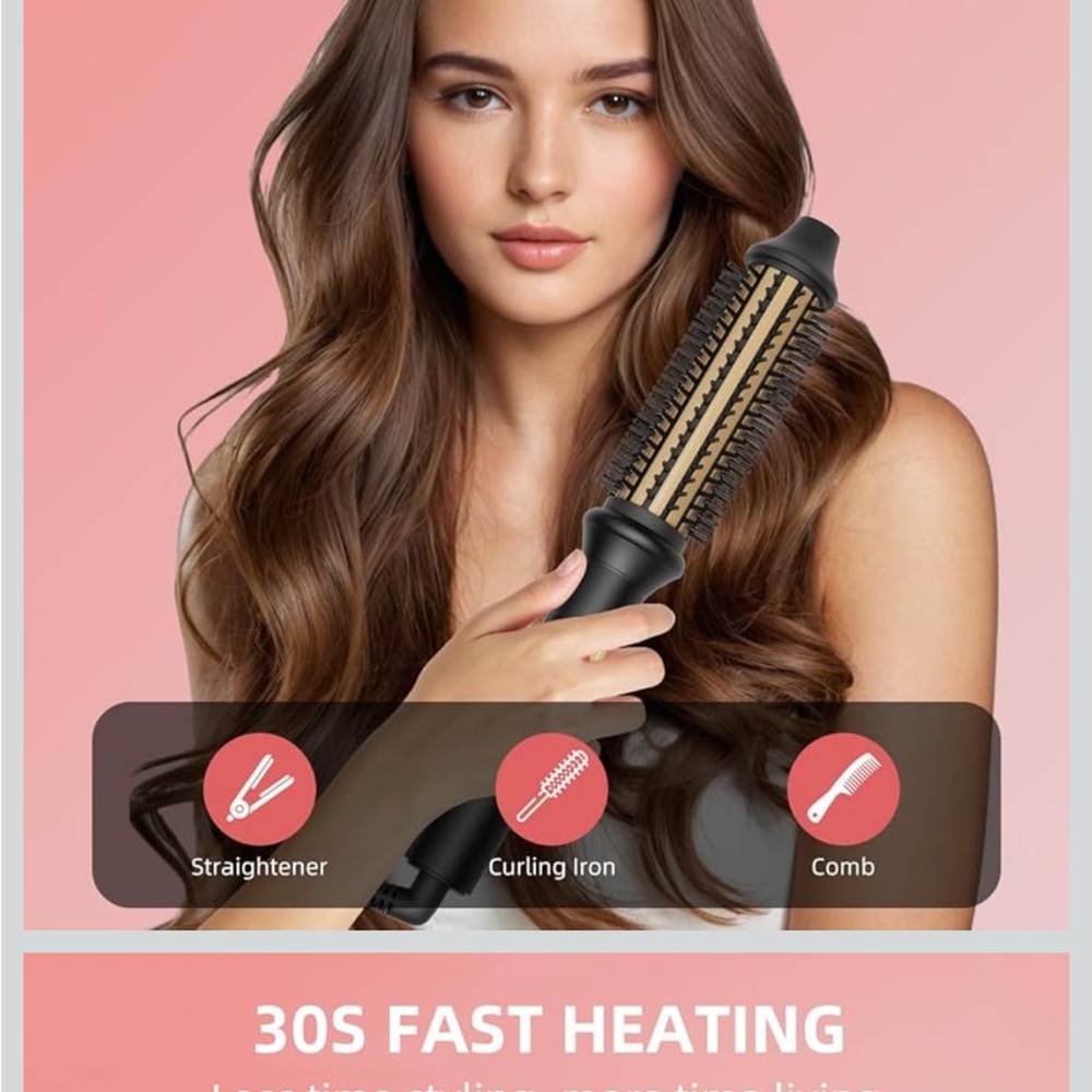 Avvnee Black Hair Tool for Voluminous Waves new in box